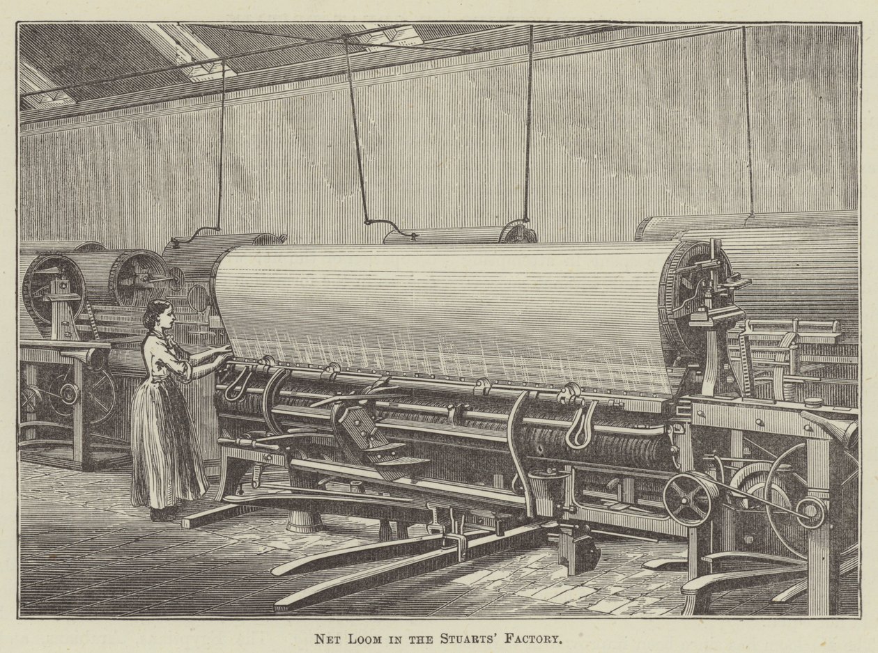 Net Loom in the Stuarts