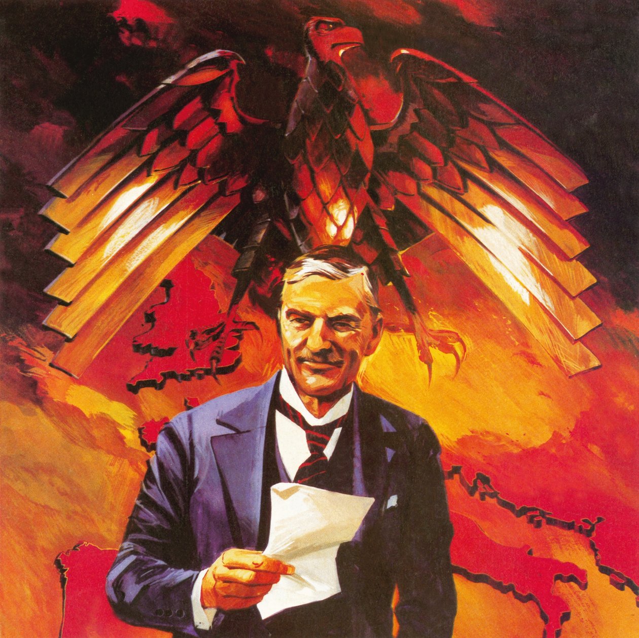Neville Chamberlain and His Worthless Piece of Paper by English School