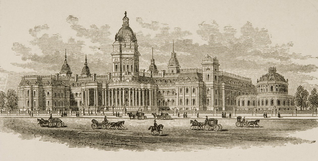 New City Hall, San Francisco by English School