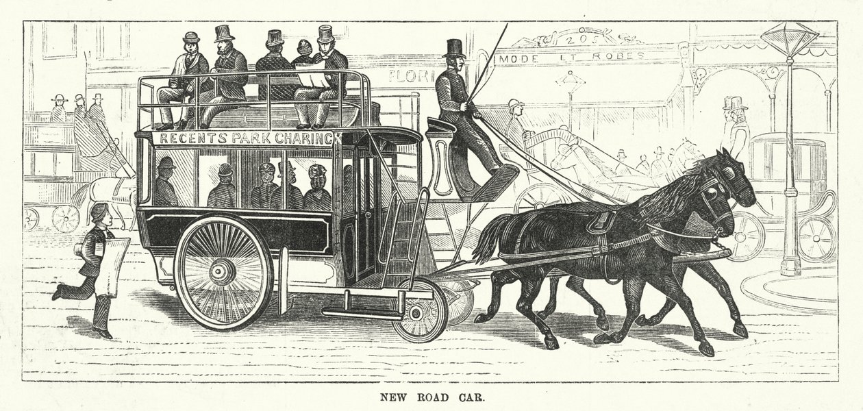 New Road Car in London by English School