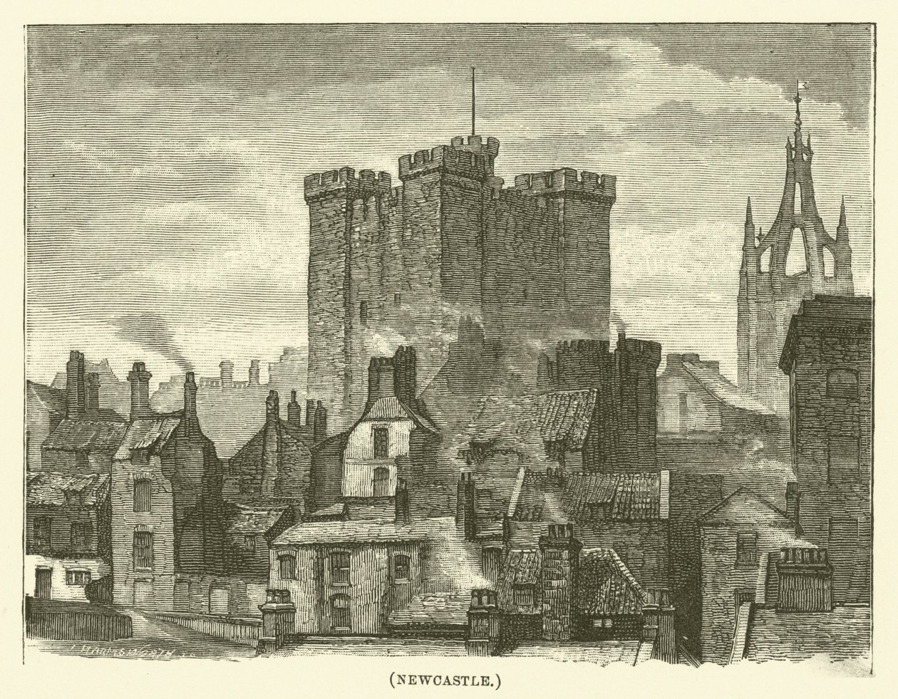 Newcastle by English School