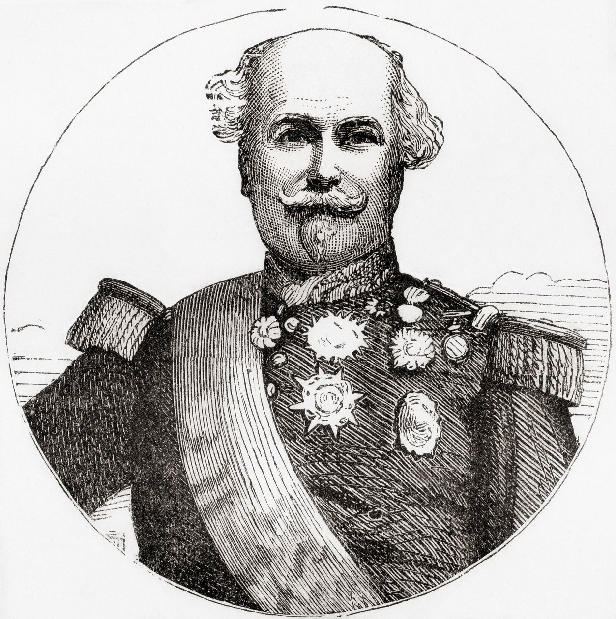 Nicolas Charles Oudinot, from Ward and Lock