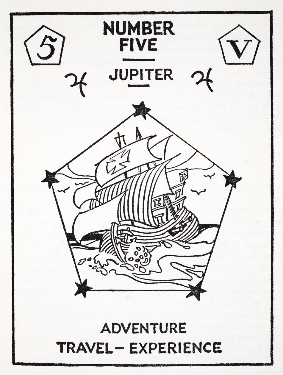 Number Five, Jupiter by English School