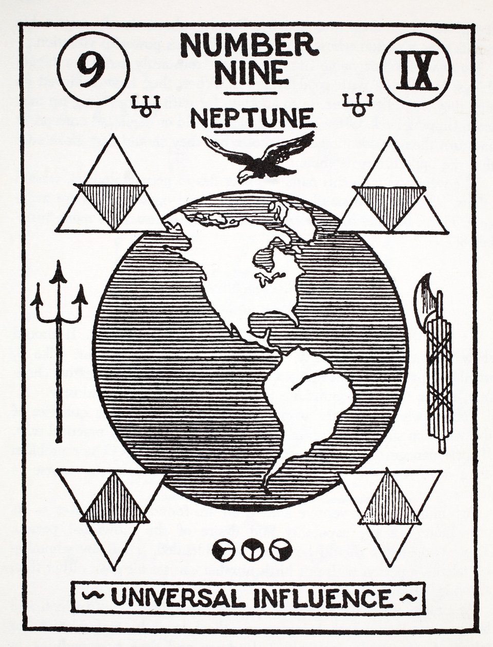 Number Nine, Neptune by English School