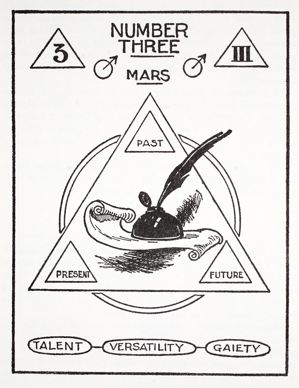 Number Three, Mars by English School