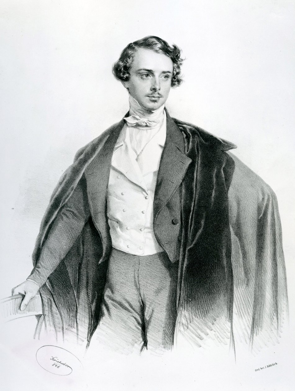Odo William Leopold Russell, 1st Baron Ampthill (1829-84) by English School