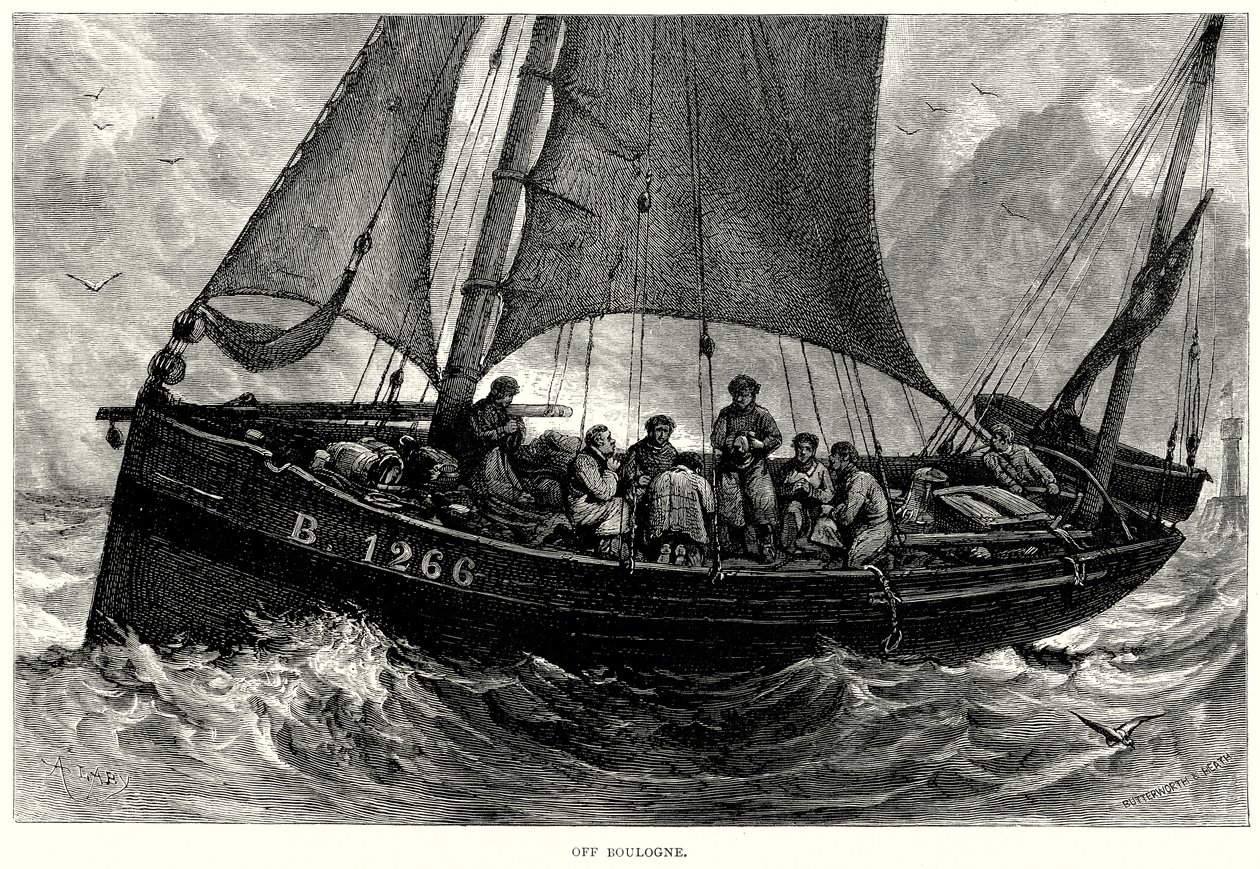 Off Boulogne by English School