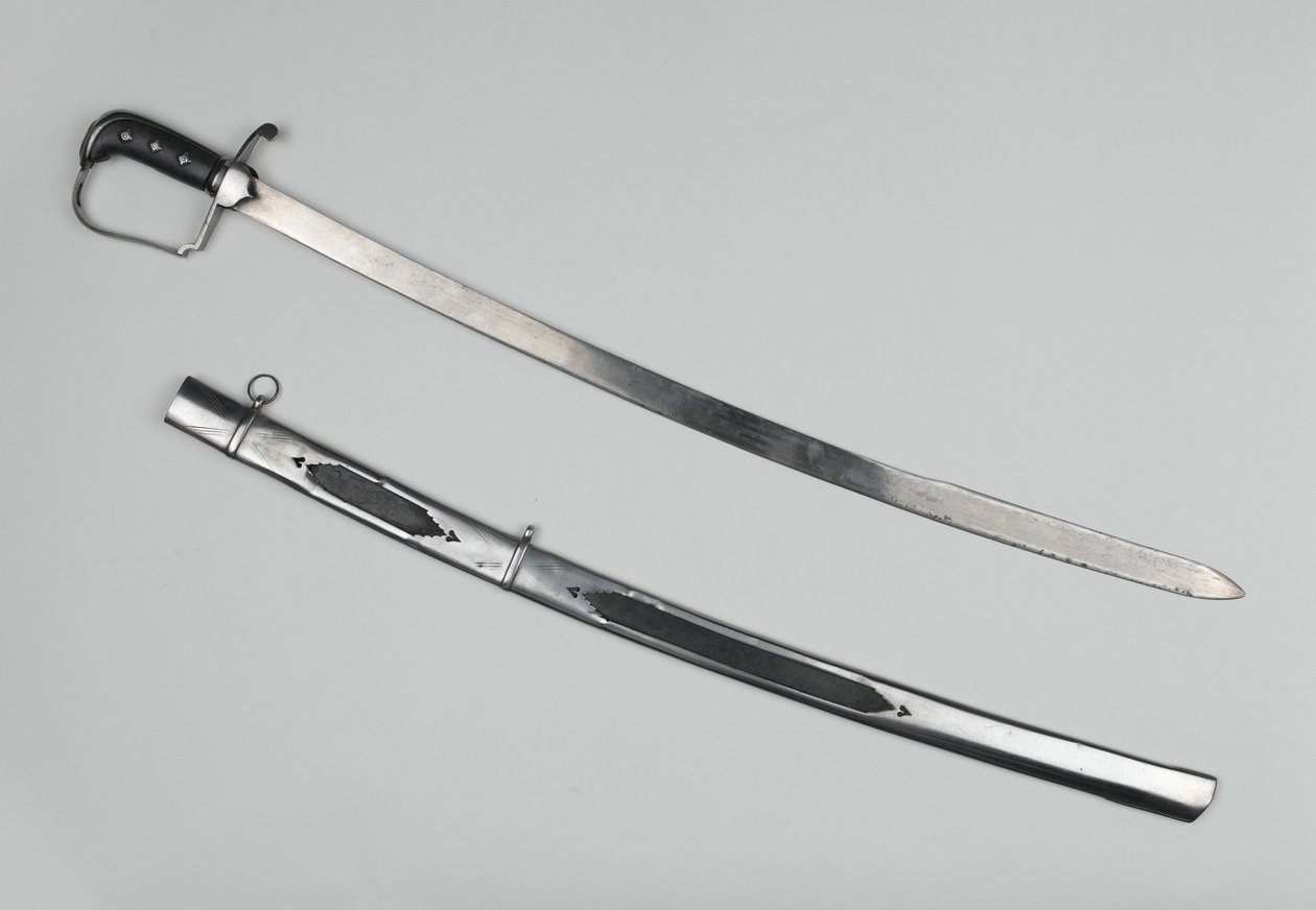 Officer’s sword, 51st Foot by English School
