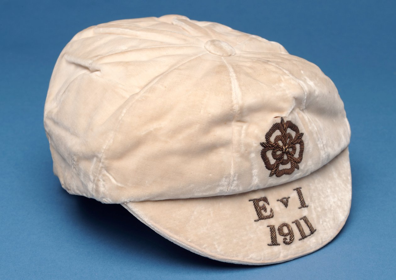 Official England Cap, 1911 by English School