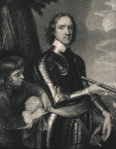 Oliver Cromwell (1599-1658) from 
