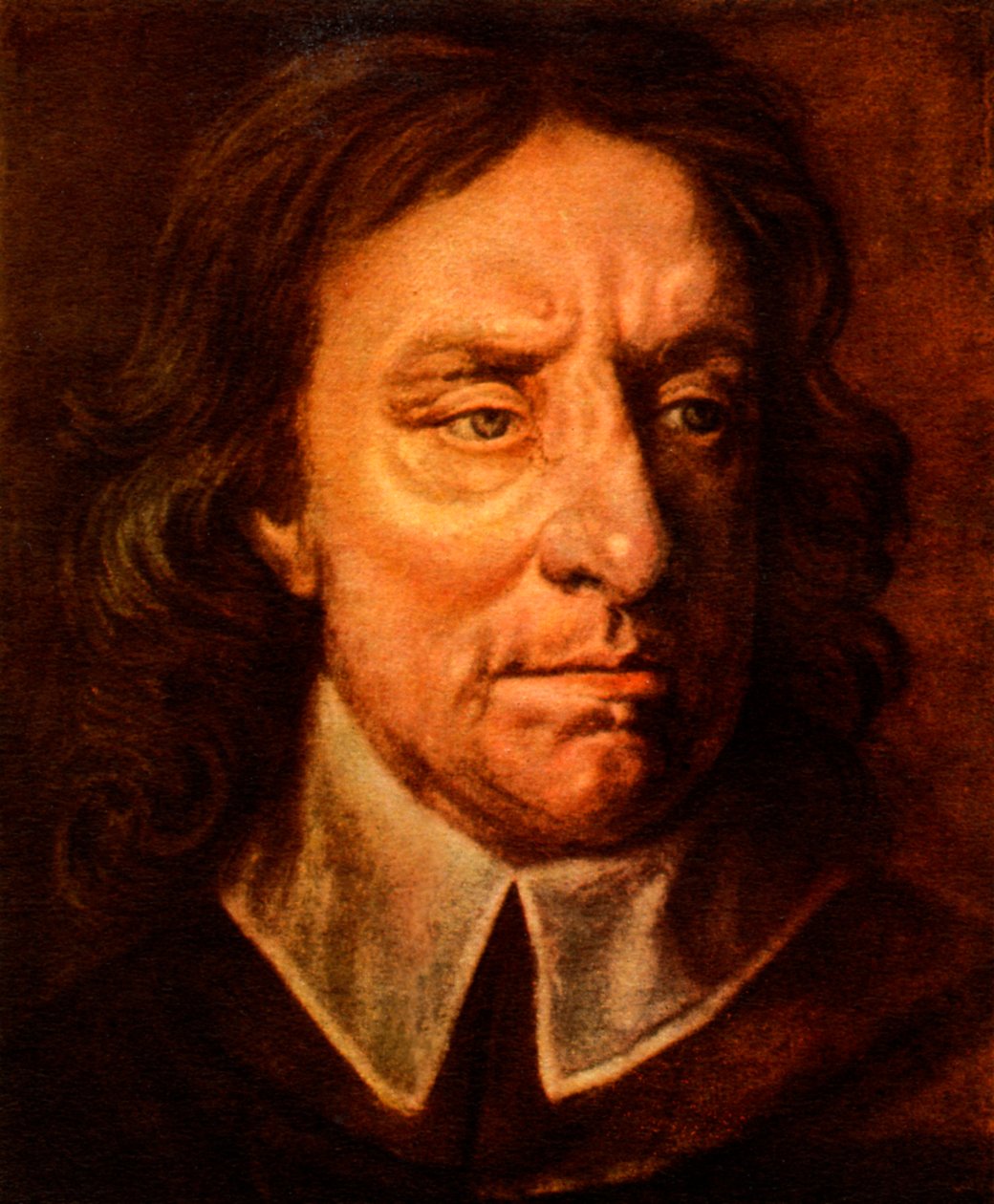 Oliver Cromwell, English military and political leader by English School
