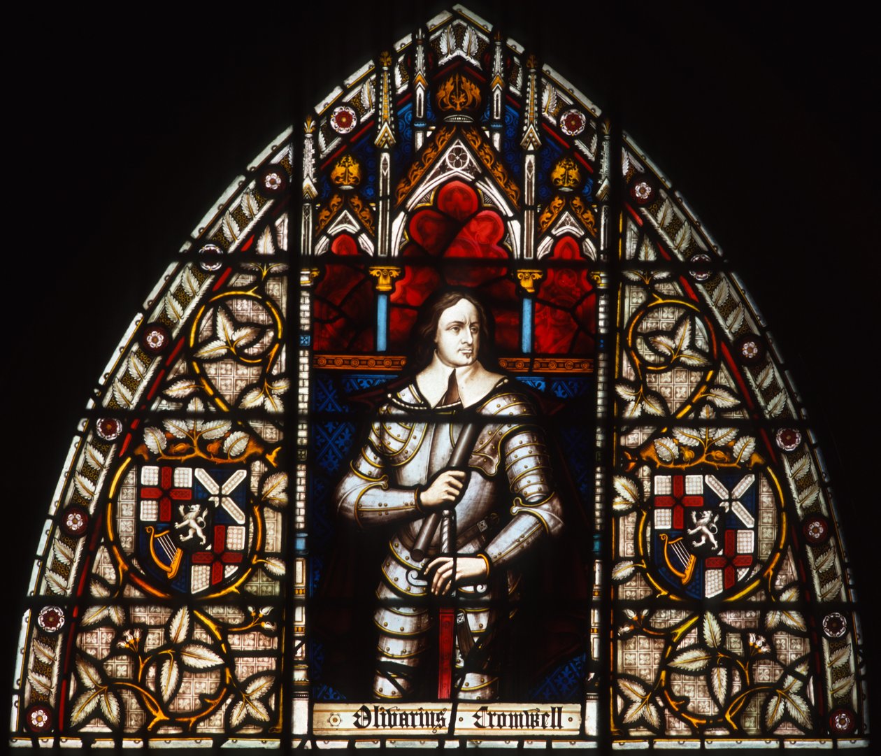Oliver Cromwell, c.1873 by English School