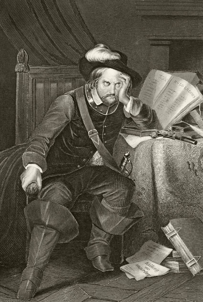 Oliver Cromwell, from 