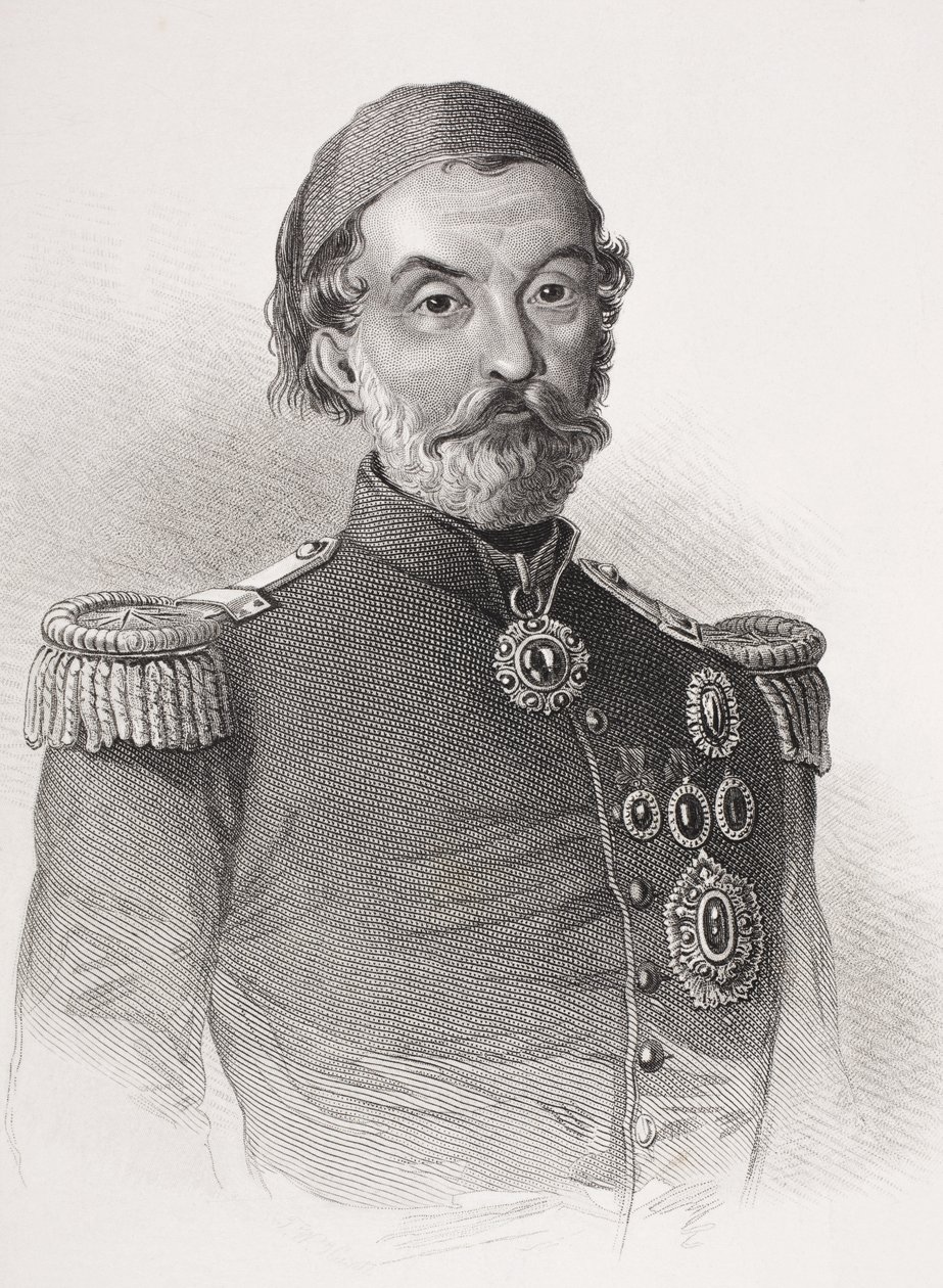 Omar Pasha Latas, from 