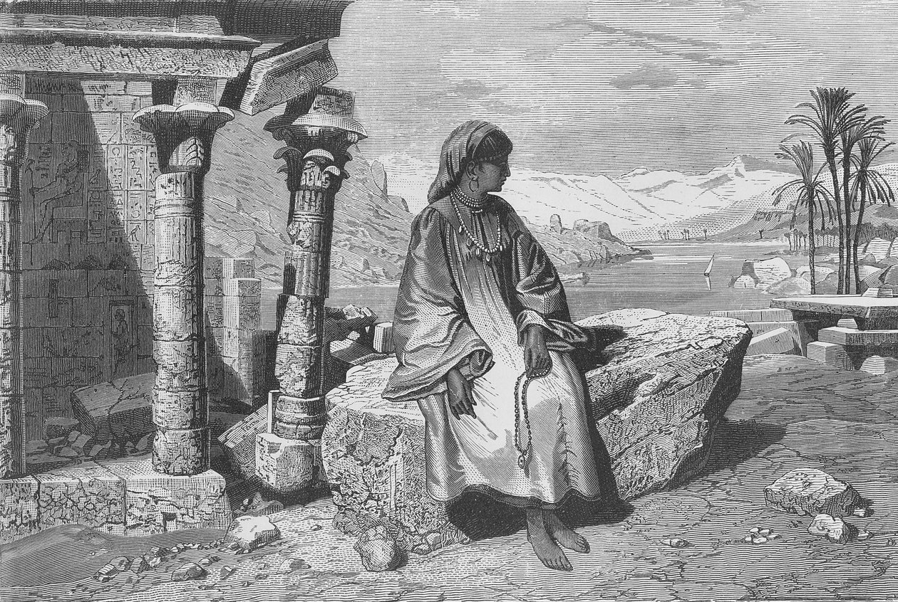 On Philae by English School