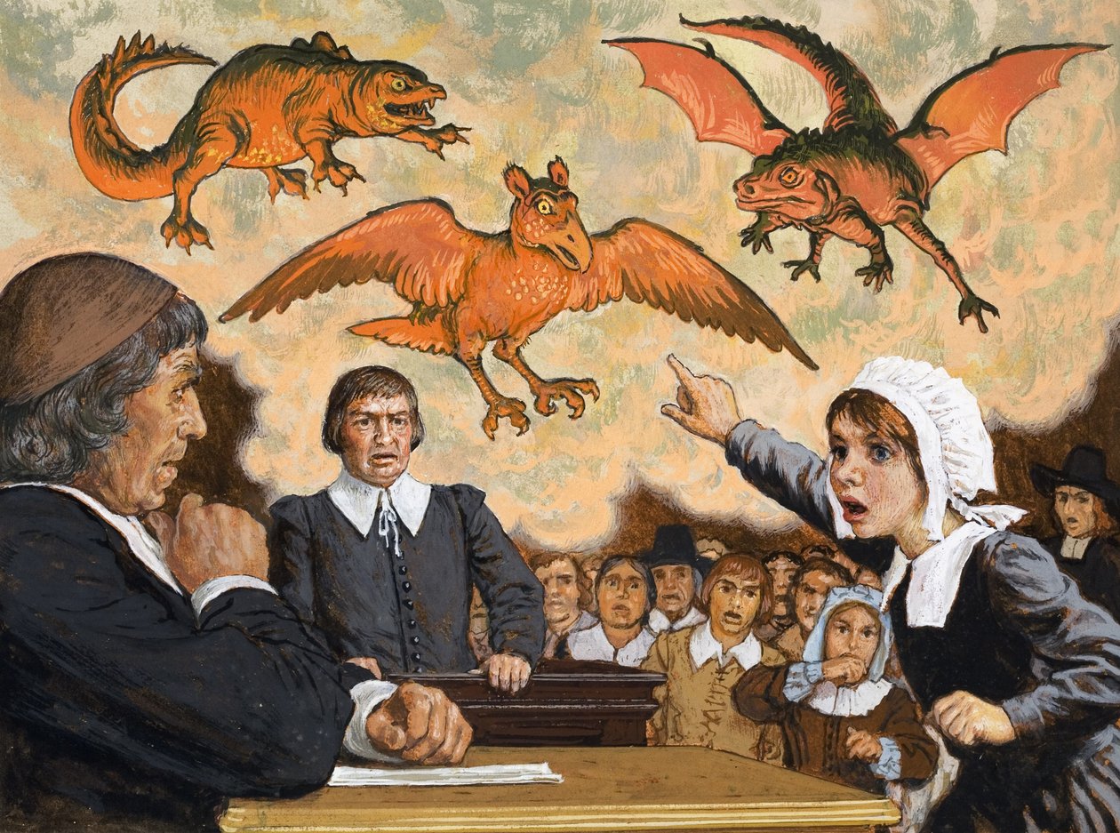 On Trial, when Satan came to Salem by English School