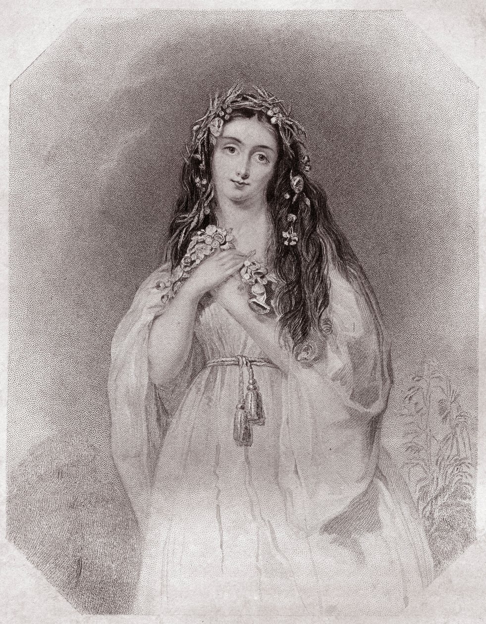 Ophelia (Hamlet) in 