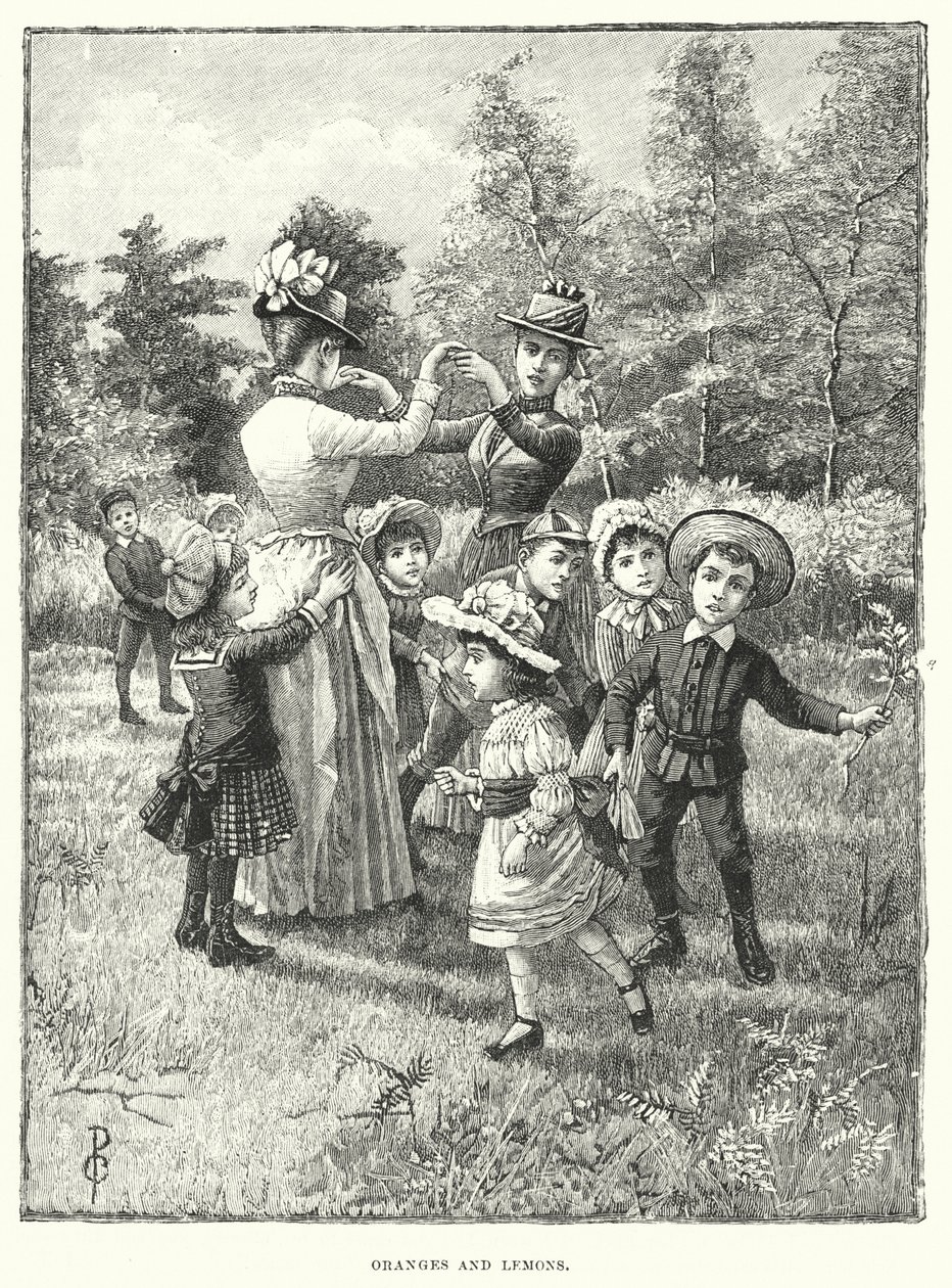 Oranges and Lemons by English School