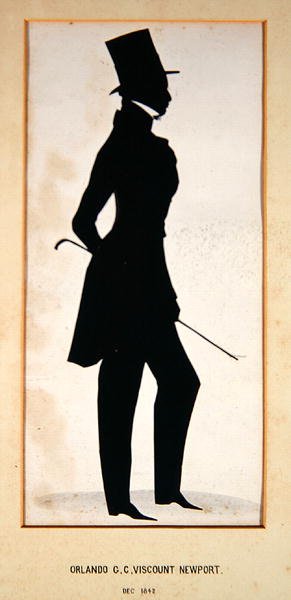 Orlando, Viscount Newport by English School