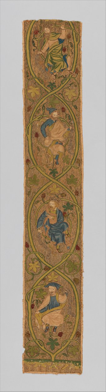 Orphrey, Third Quarter of the 14th Century by English School