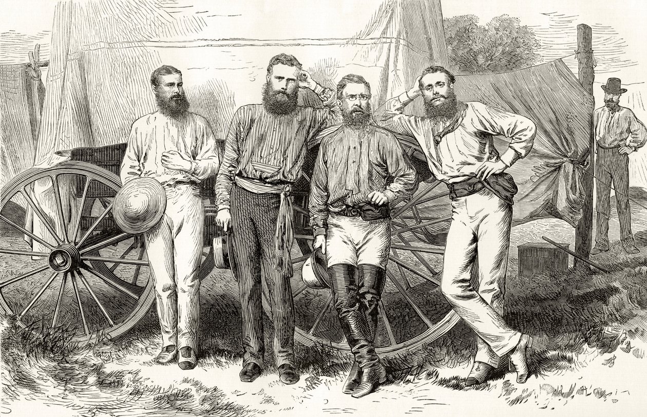Overland Telegraph Party, from 