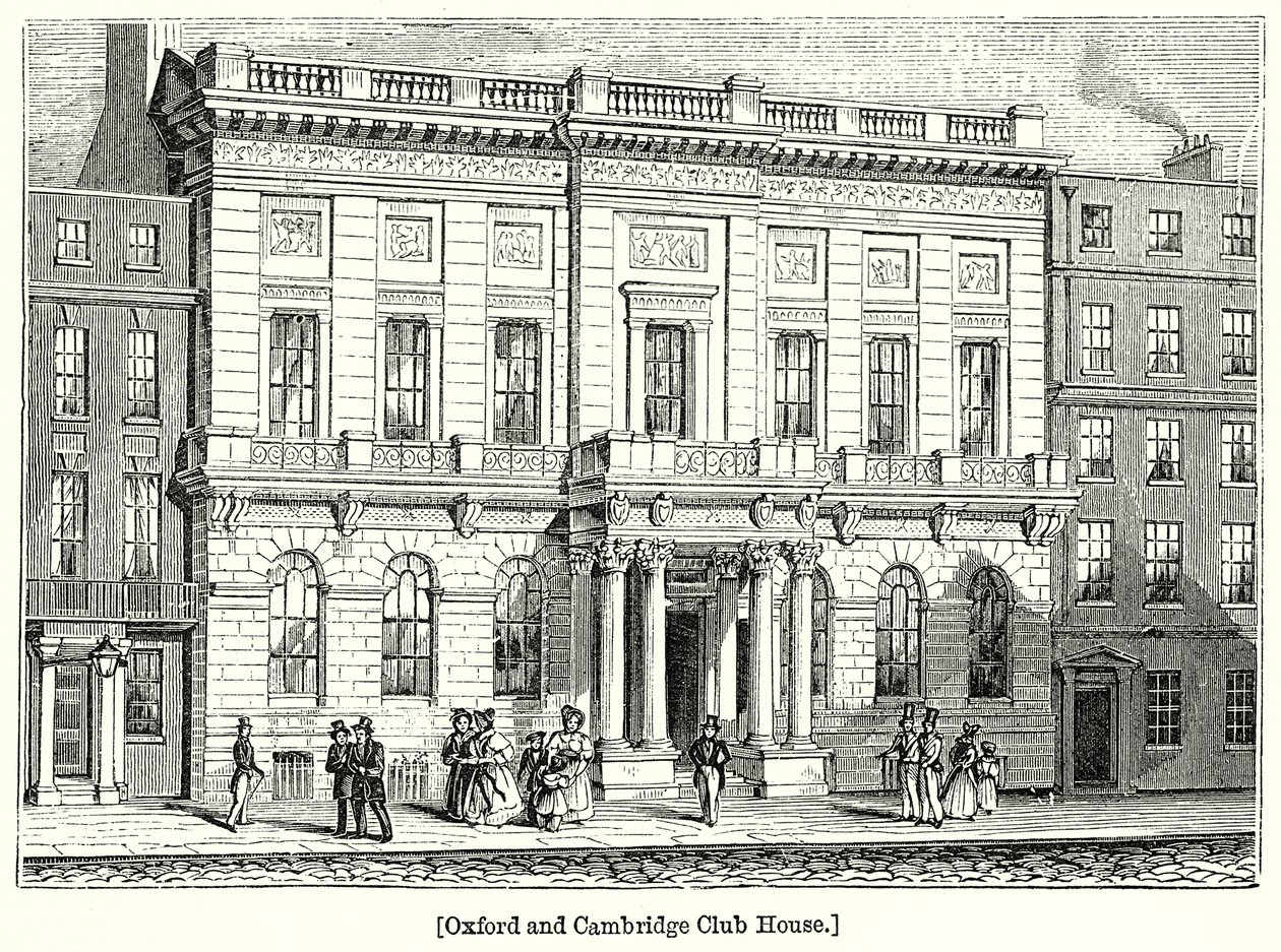 Oxford and Cambridge Club House by English School