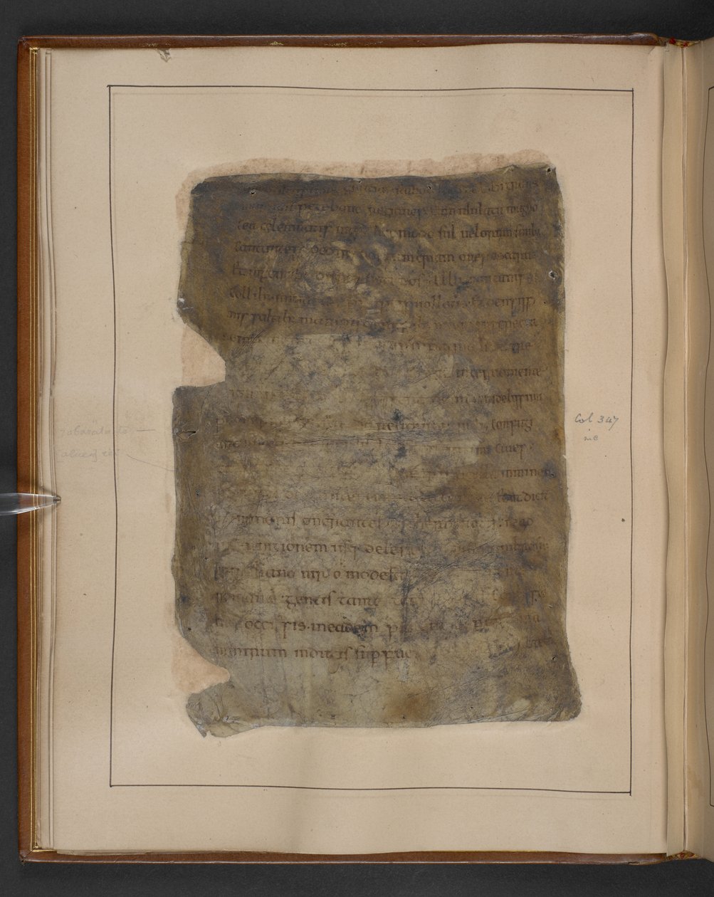Page from Gildas, De excidio Britanniae (imperfect), mid 10th century by English School