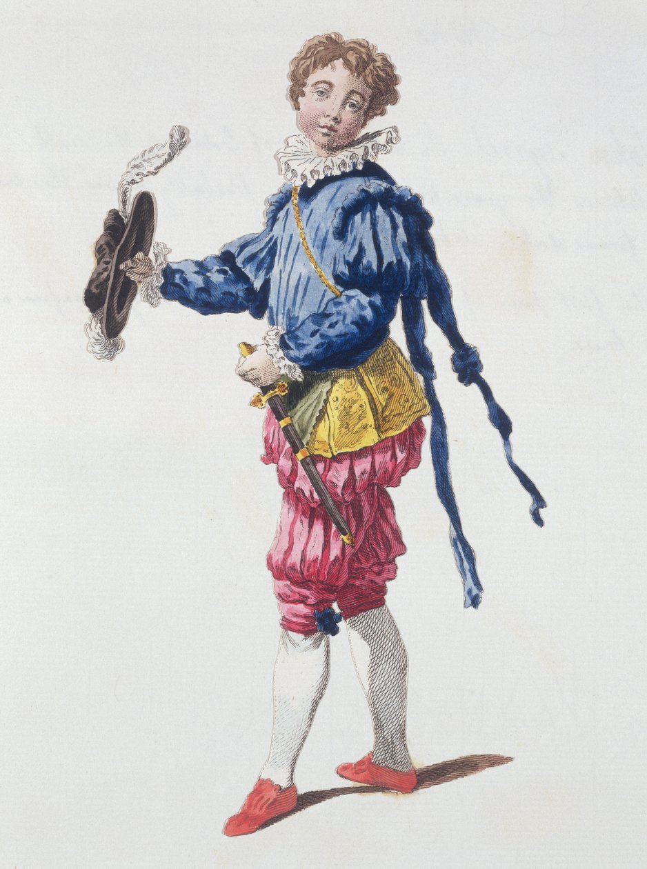 Pageboy at Court during the Reign of Edward VI by English School