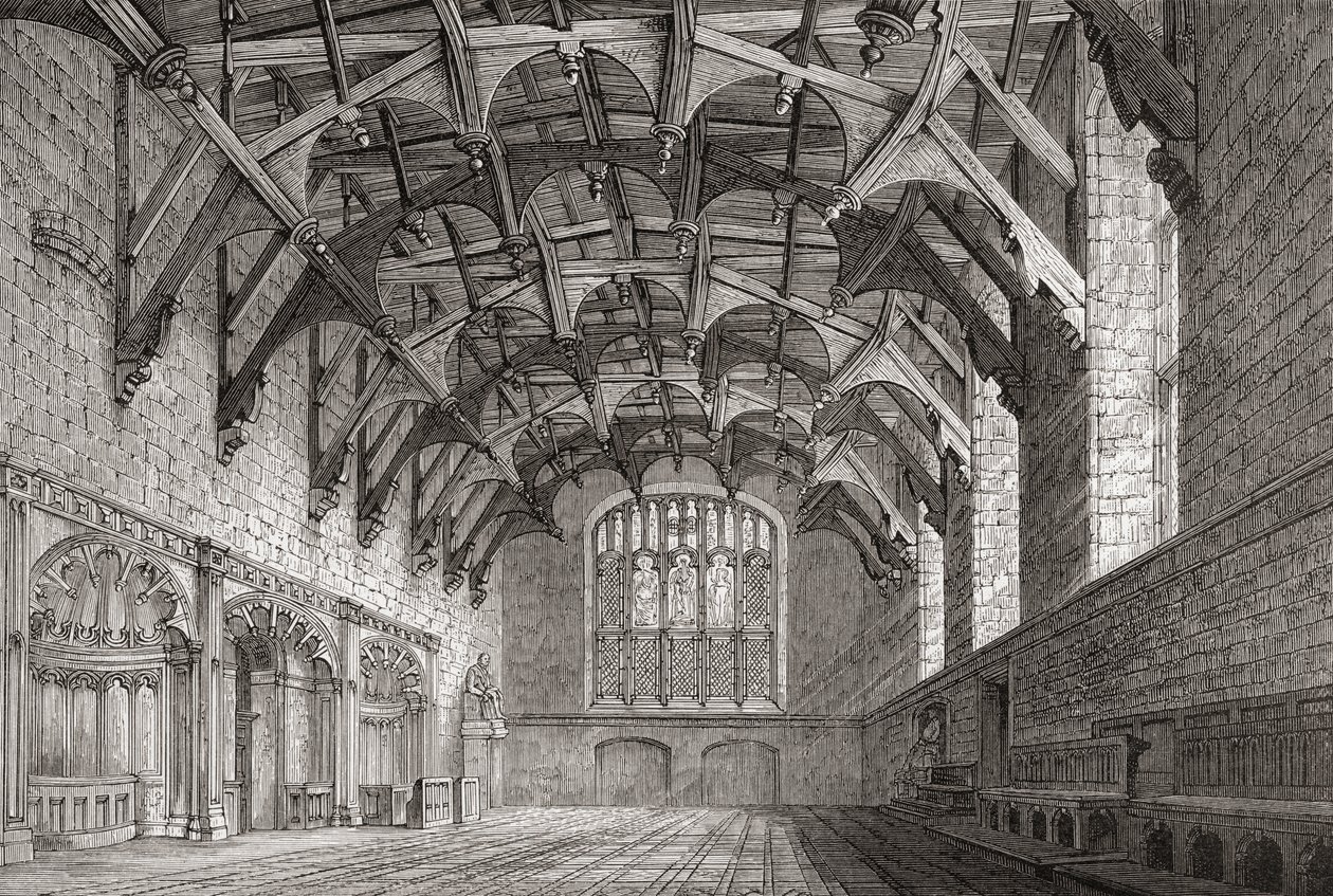 Parliament House, Edinburgh by English School