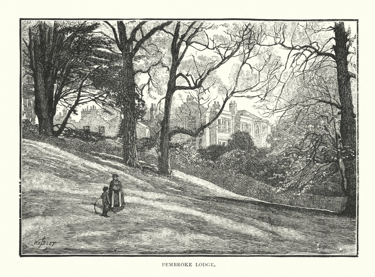 Pembroke Lodge by English School