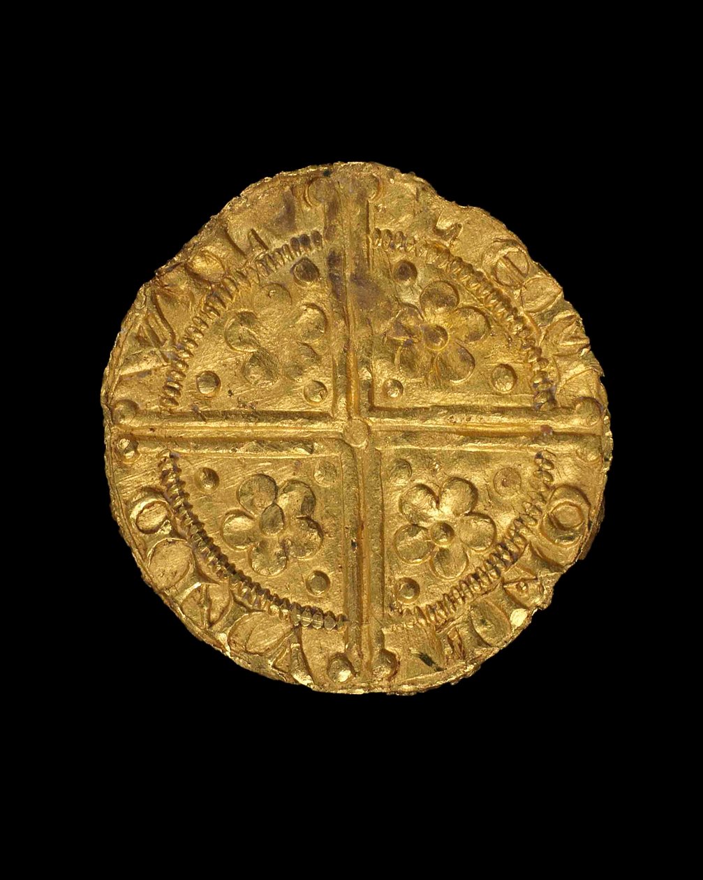 Penny of King Henry III, 1257-58 (gold) by English School