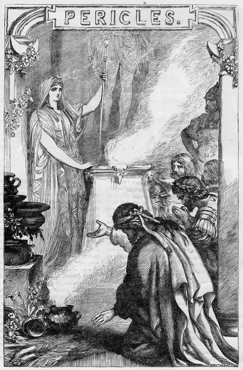 Pericles, Prince of Tyre by English School