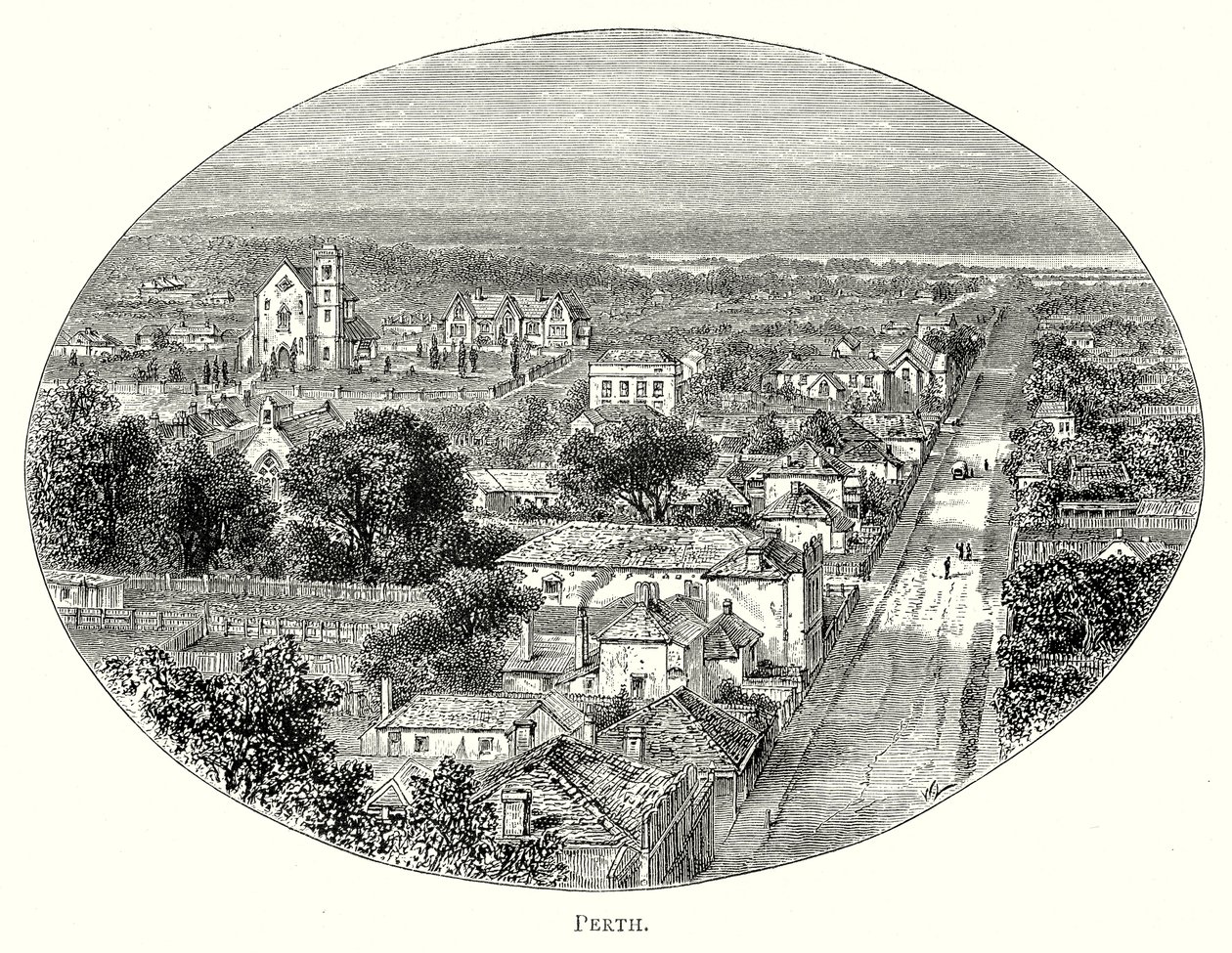 Perth by English School