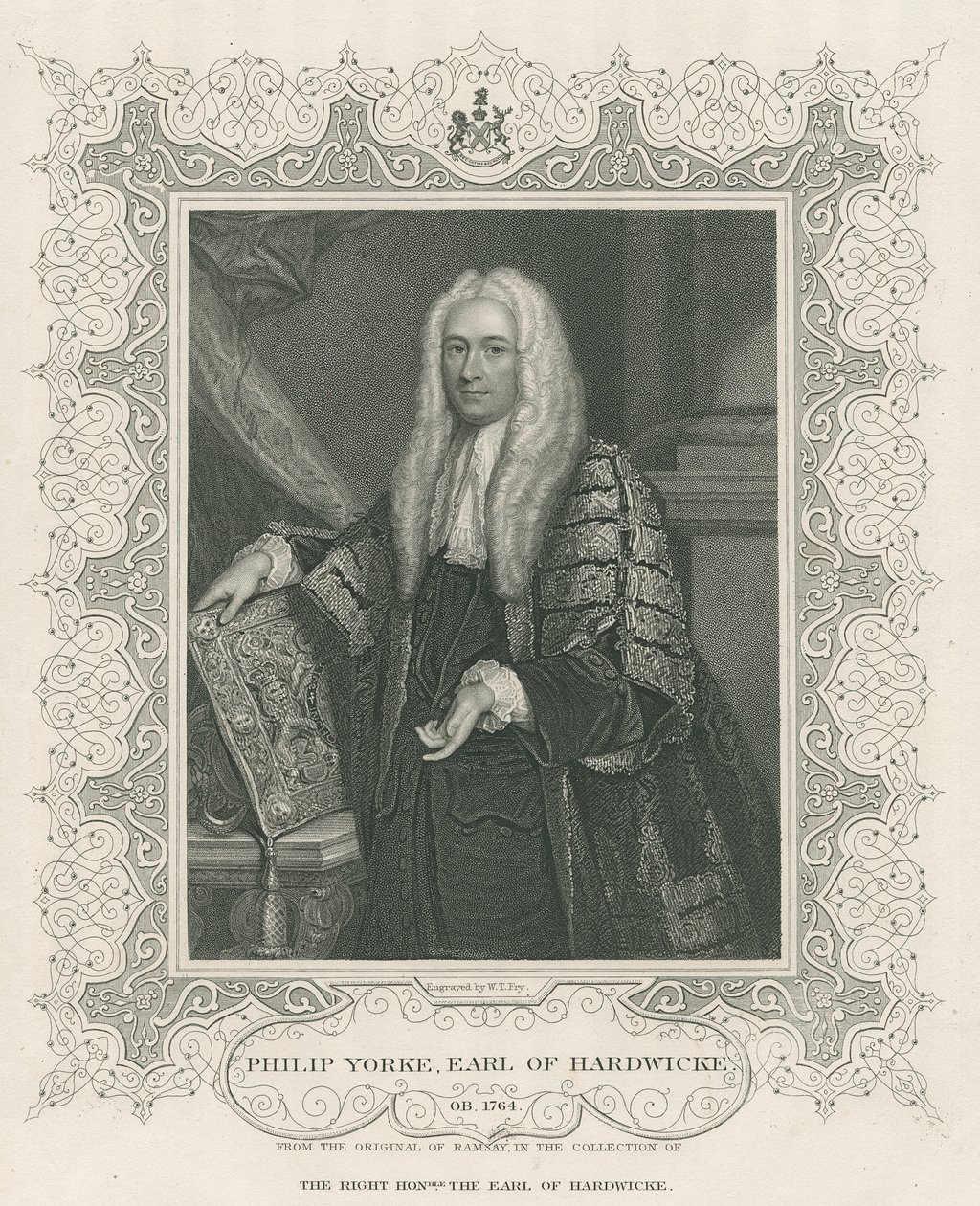 Philip Yorke, 1st Earl of Hardwicke, from 