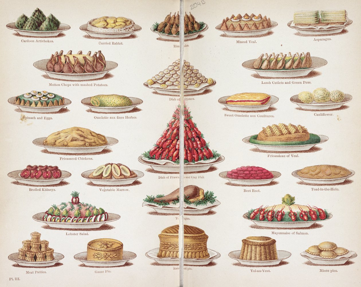 Plate III from 