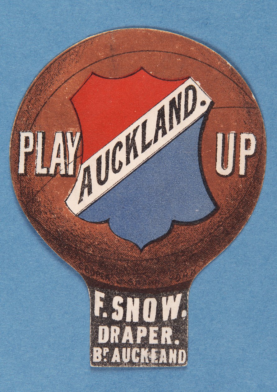 Play Up Aukland. F. Snow. Draper. BP. Auckland by English School