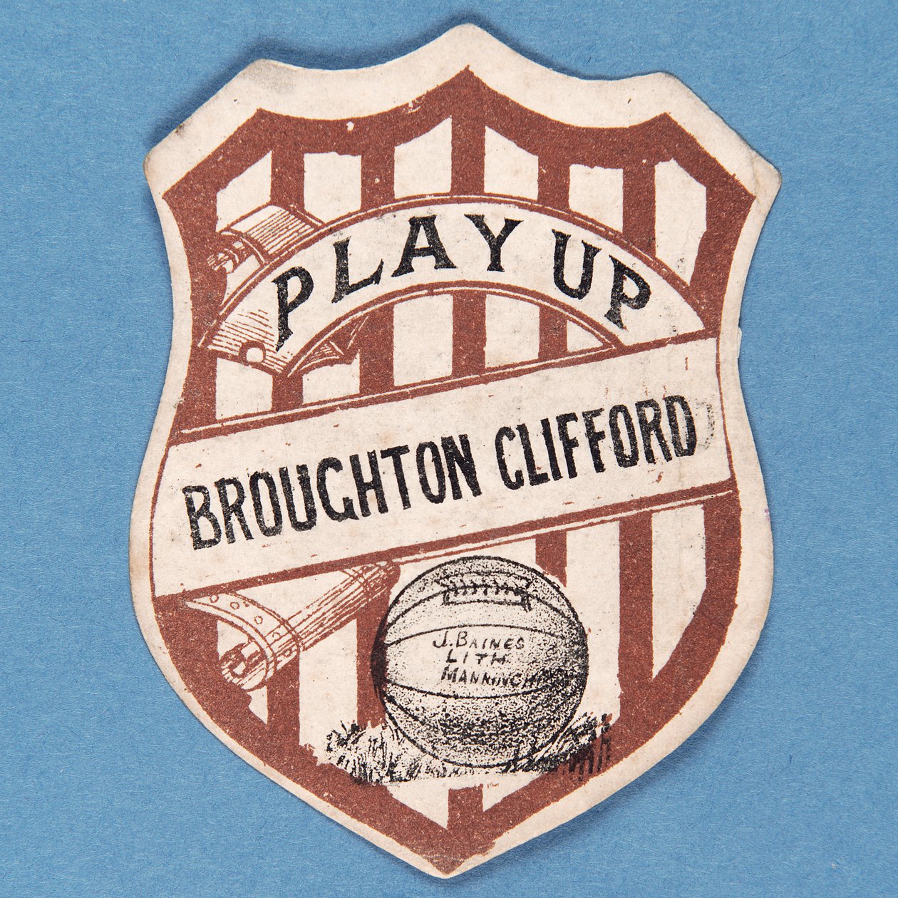 Play Up Broughton Clifford by English School