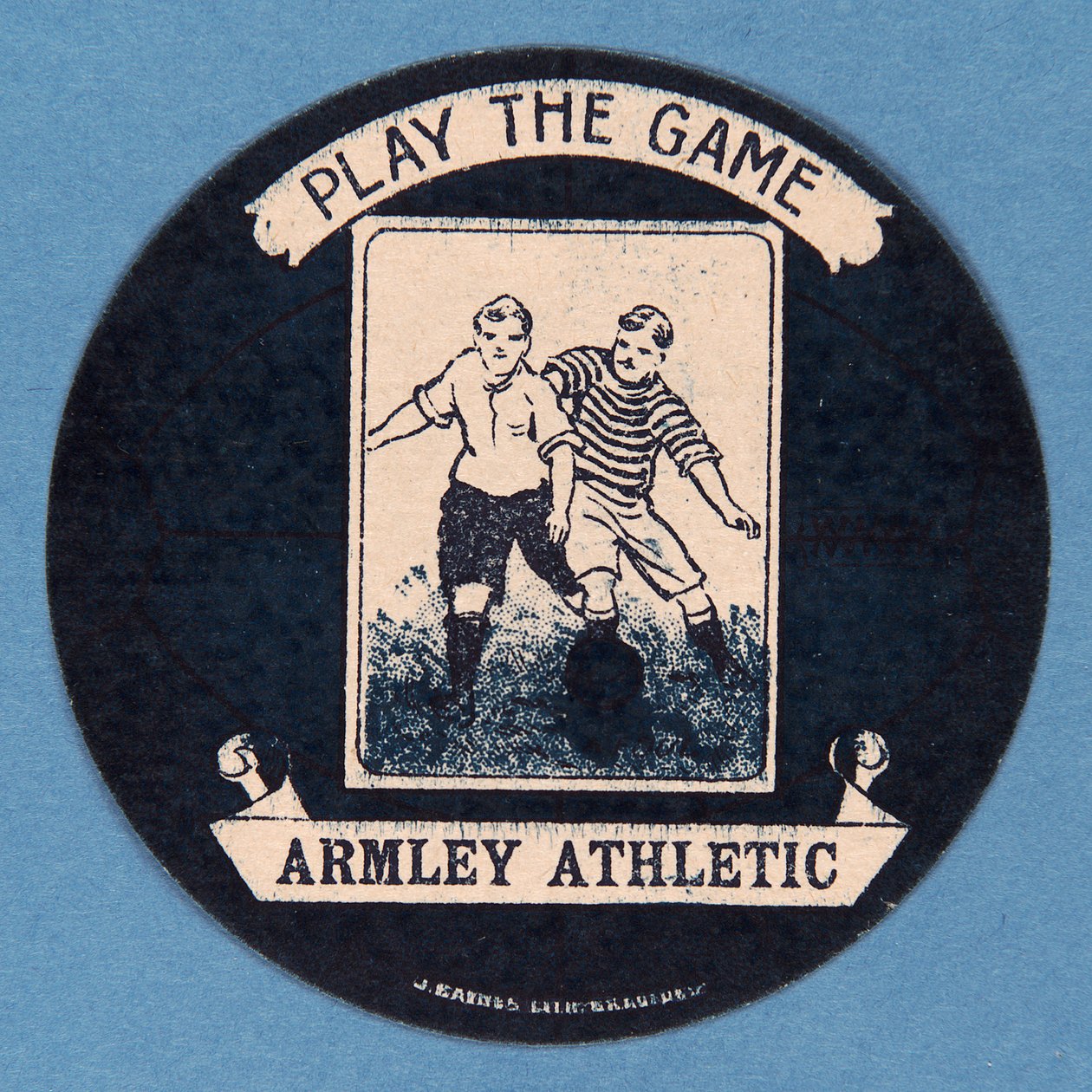 Play the Game Armley Athletic by English School