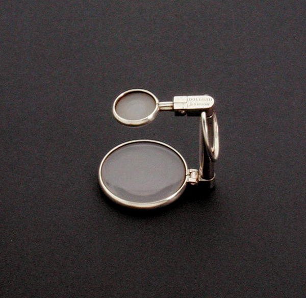 Pocket folding telescope by English School