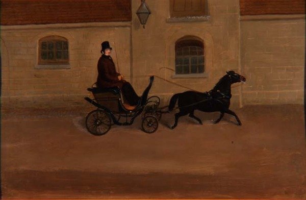 Pony and Trap by English School