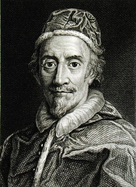 Pope Clement IX by English School