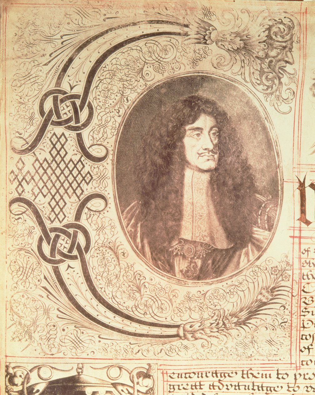 Portrait of Charles II from the Hudson