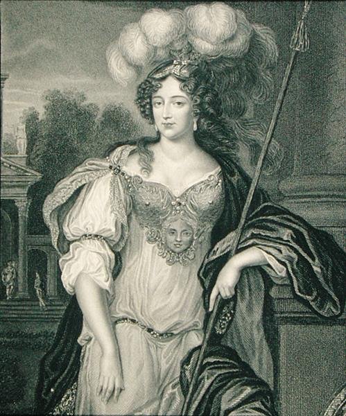Portrait of Frances Teresa Stuart, Duchess of Richmond and Lennox, from 