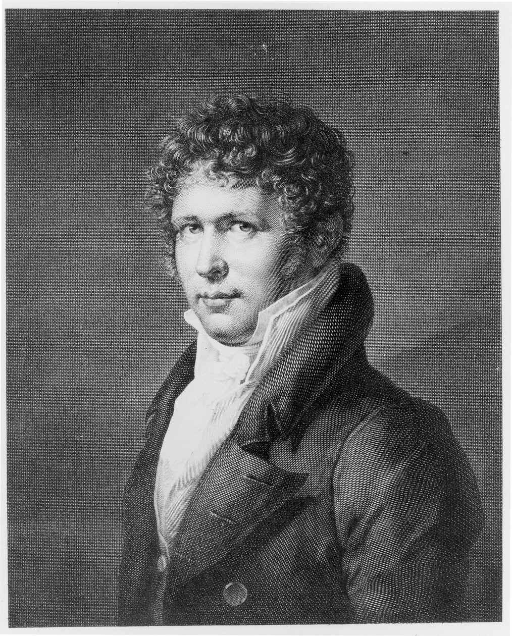 Portrait of Friedrich Heinrich Alexander, Baron von Humboldt (1769-1859) by English School