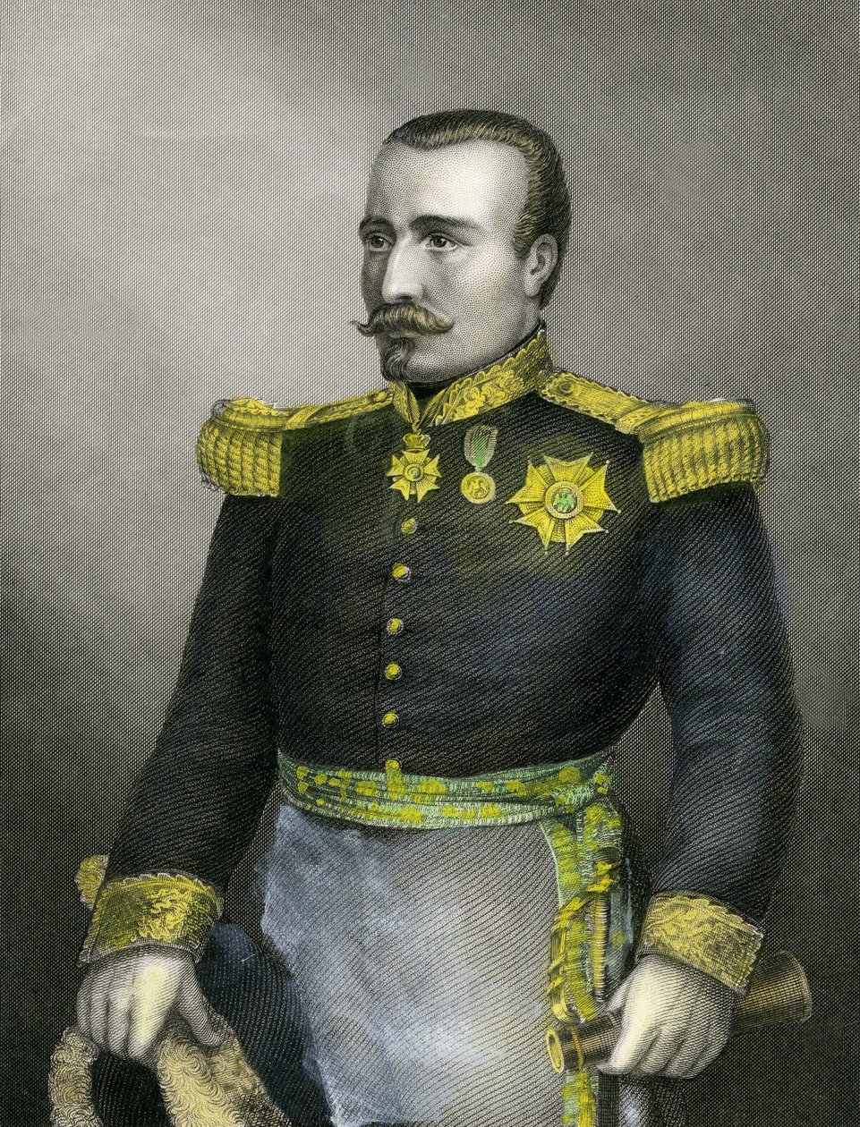 Portrait of General Pierre Bosquet by English School