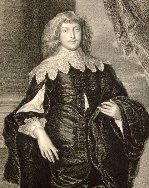 Portrait of George Digby (1612-77), from 