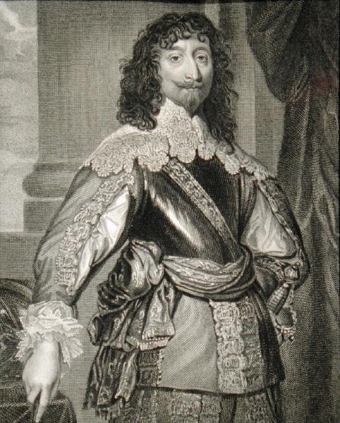 Portrait of George Gordon (1586-1649) 2nd Marquis of Huntley by English School