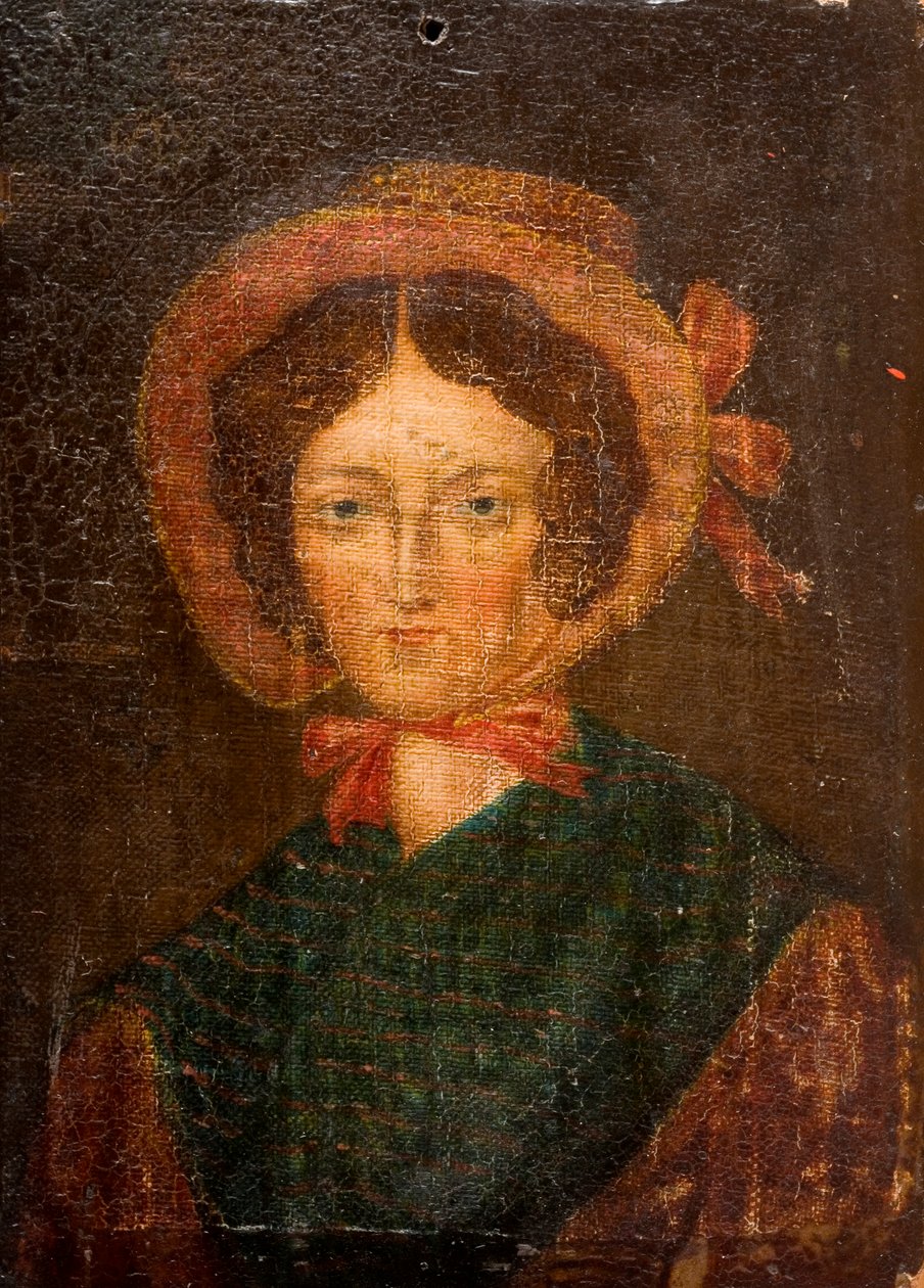 Portrait of Grace Darling by English School