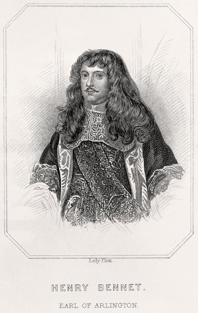 Portrait of Henry Bennet, Earl of Arlington by English School