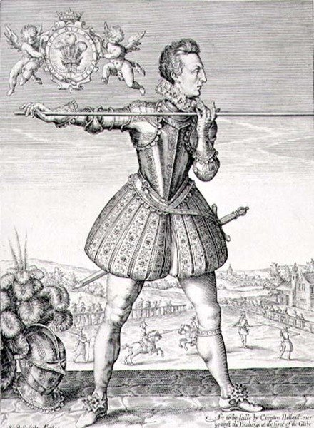 Portrait of Henry, Prince of Wales, Engraved by Simon de Passe by English School